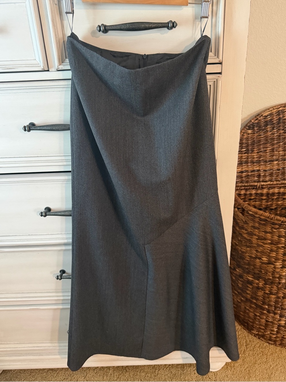 Weekend Max Mara wool maxi skirt